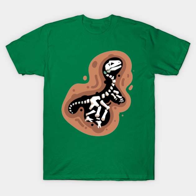 Dinosaur bones T-Shirt by Mr hicham